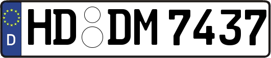 HD-DM7437