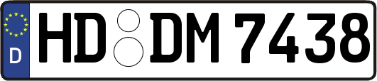 HD-DM7438
