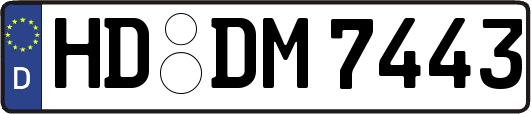 HD-DM7443