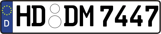 HD-DM7447