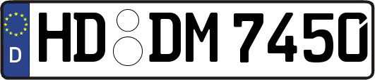HD-DM7450