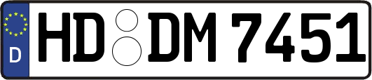HD-DM7451