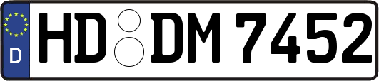 HD-DM7452