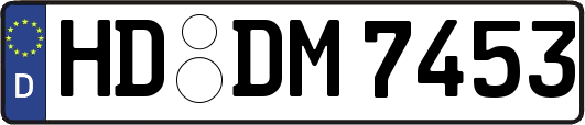 HD-DM7453