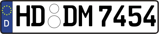 HD-DM7454