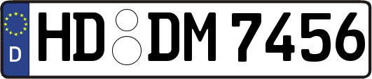 HD-DM7456