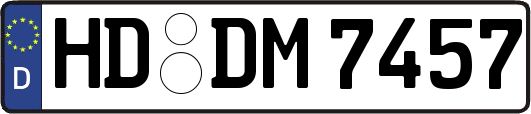 HD-DM7457