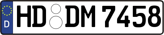HD-DM7458