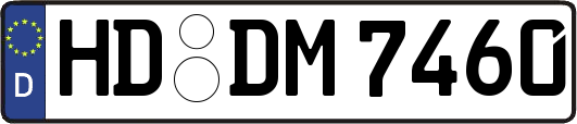 HD-DM7460