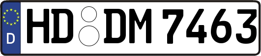 HD-DM7463