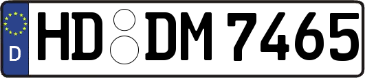 HD-DM7465