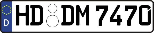 HD-DM7470