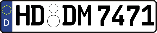 HD-DM7471