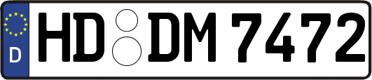 HD-DM7472