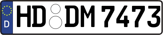 HD-DM7473