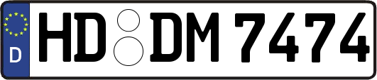 HD-DM7474