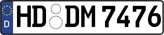 HD-DM7476