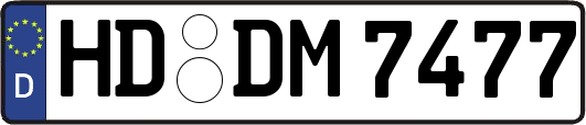 HD-DM7477