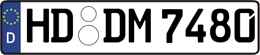 HD-DM7480