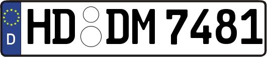 HD-DM7481