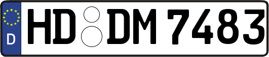 HD-DM7483
