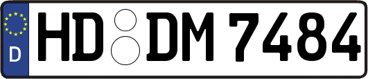 HD-DM7484