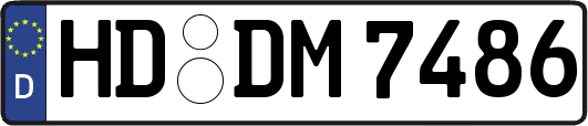 HD-DM7486
