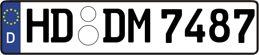 HD-DM7487