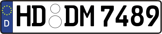 HD-DM7489