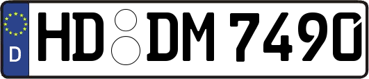 HD-DM7490
