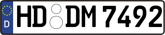 HD-DM7492