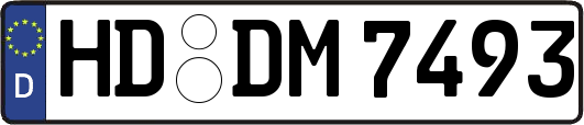 HD-DM7493