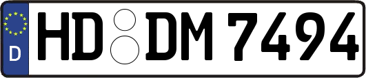 HD-DM7494