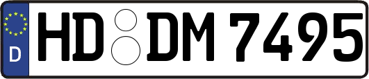 HD-DM7495