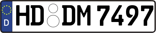 HD-DM7497