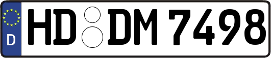HD-DM7498