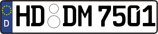 HD-DM7501