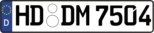 HD-DM7504