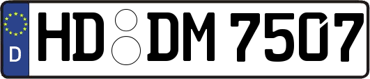 HD-DM7507