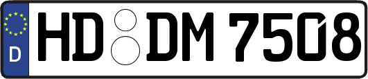 HD-DM7508