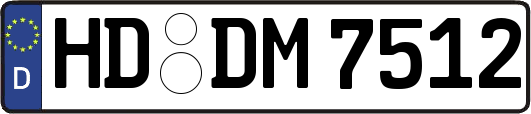 HD-DM7512