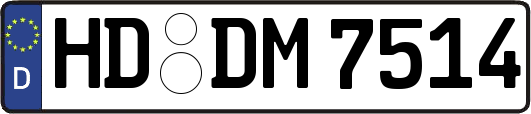 HD-DM7514