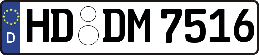 HD-DM7516