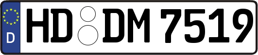 HD-DM7519