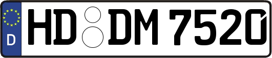 HD-DM7520