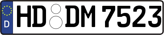 HD-DM7523