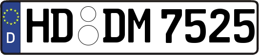 HD-DM7525