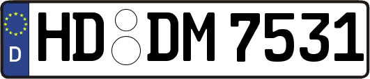 HD-DM7531