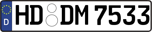 HD-DM7533