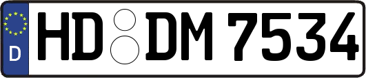 HD-DM7534
